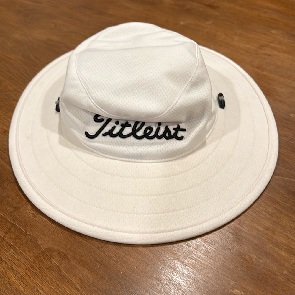 Titleist Aussie Hat white